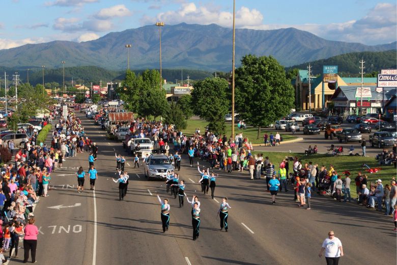 Top 3 Parades in Gatlinburg and Pigeon Forge